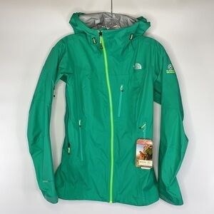 The North Face W Hyalite Jacket Summit Series Bastille Green NWT XS